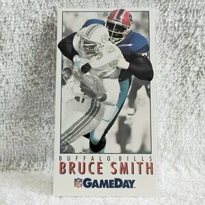 5/$20 Mint 1992 Ed. GameDay Bruce Smith Tallboy Collector's NFL Card 53!!